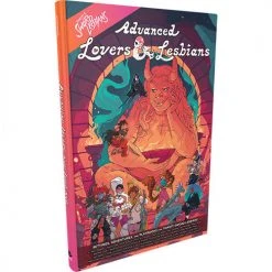 EVIL HAT PRODUCTIONS LLC Thirsty Sword Lesbians RPG - Advanced Lovers & Lesbians Hardcover