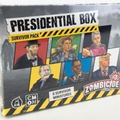 CMON CMon Boxed Games Zombicide 2nd Edition - Presidential Box