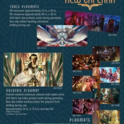 Ultra Pro Playmat: Streets Of New Capenna (12 Options) Gaming Accessories