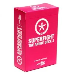 Skybound Entertainment Superfight The Anime Deck