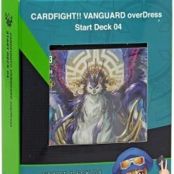 Bushiroad Cardfight Vanguard OverDress Megumi Okura Sylvan King Start Deck #04