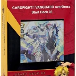 Bushiroad Cardfight Vanguard OverDress Tohya Ebata Apex Ruler Start Deck #03