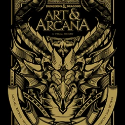Wizards Of The Coast Dungeons And Dragons: Art And Arcana Special Edition Book