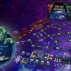 Gale Force Nine Star Trek - Ascendancy Board Games