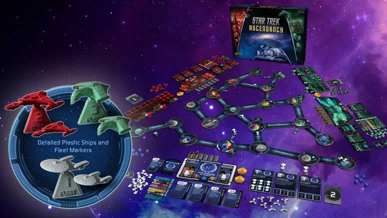 Gale Force Nine Star Trek - Ascendancy Board Games Gale Force Nine Star Trek - Ascendancy Board Games