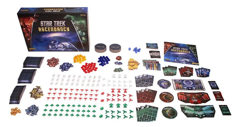 Gale Force Nine Star Trek - Ascendancy Board Games Gale Force Nine Star Trek - Ascendancy Board Games