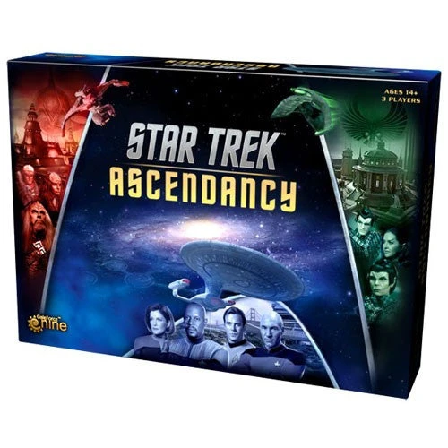 Gale Force Nine Star Trek - Ascendancy Board Games Gale Force Nine Star Trek - Ascendancy Board Games