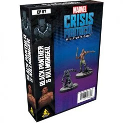 Atomic Mass Marvel Crisis Protocol Marvel: Crisis Protocol - Black Panther & Killmonger Pack