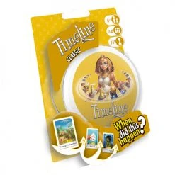 Asmodee Timeline: Classic Family Games