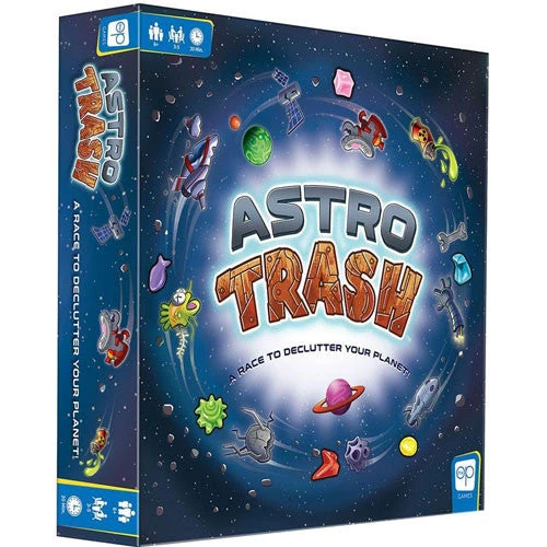 The Op Games Board Games Astro Trash 3 The Op Games Board Games Astro Trash