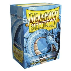 Arcane Tinmen Gaming Accessories Dragon Shield: Sapphire - Matte (100)