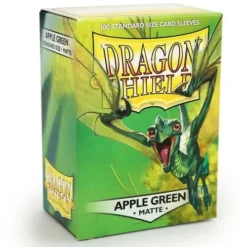 Arcane Tinmen Gaming Accessories Dragon Shield: Apple Green - Matte (100)