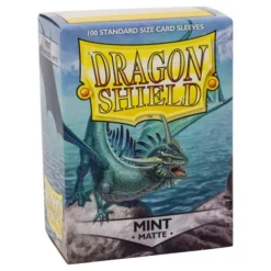 Arcane Tinmen Dragon Shield: Mint -matte (100) Gaming Accessories