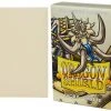 Arcane Tinmen Dragon Shields : Ivory - Matte (60 Count Japanese Size)
