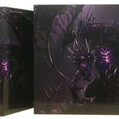 Black Dragon Shield Slipcase Binder Sleeves & Card Boxes