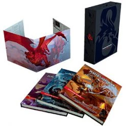 Wizards Of The Coast Fantasy Core Rulebook Gift Set