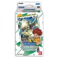 Bandai Digimon TCG Starter Deck : Giga Green