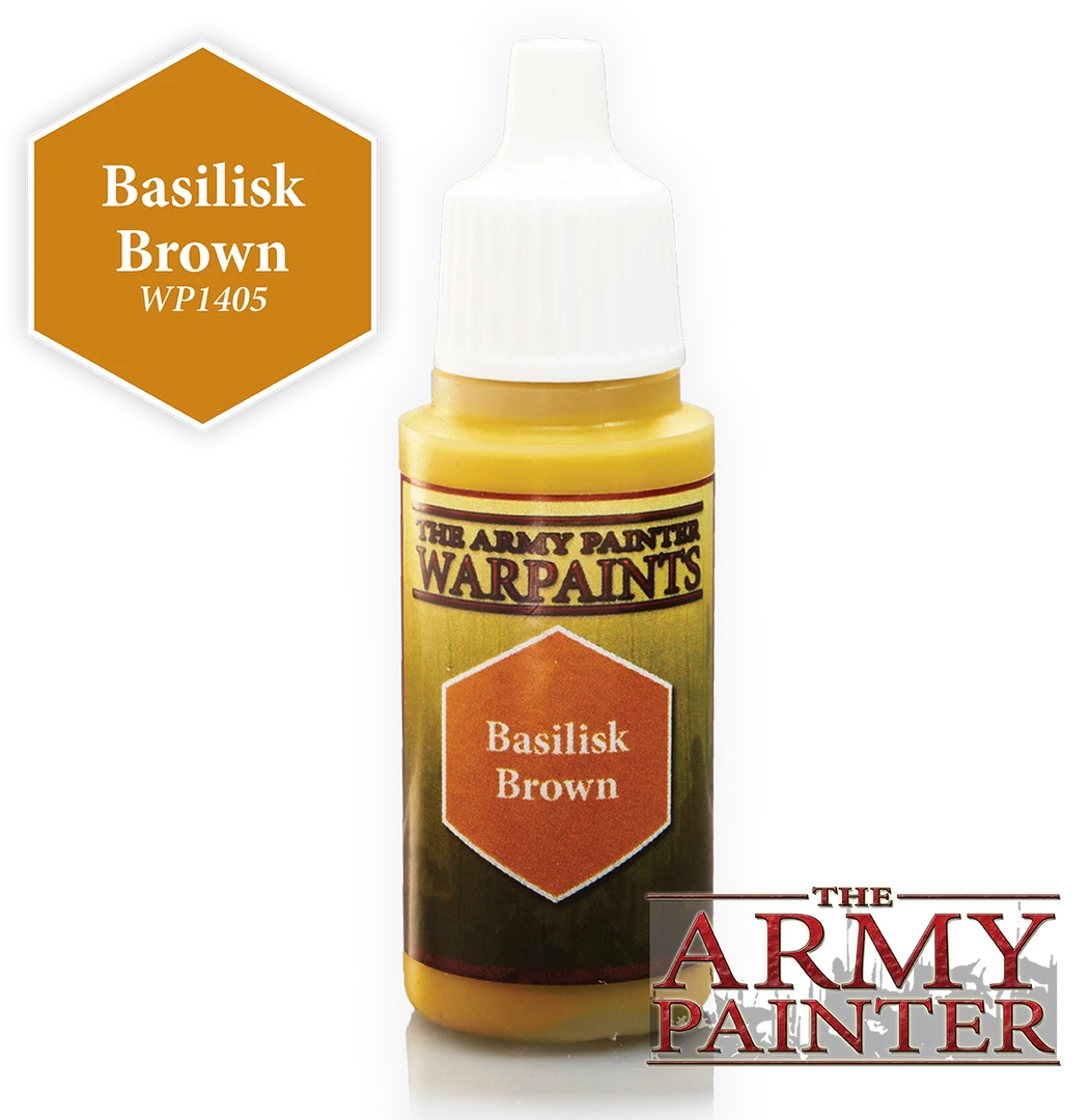 Army Painter - Basilisk Brown Paints Army Painter - Basilisk Brown Paints
