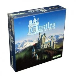 Bezier Games Board Games Castles Of Mad King Ludwig