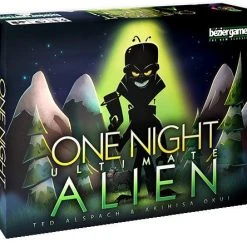 Bezier Games Board Games One Night Ultimate Alien
