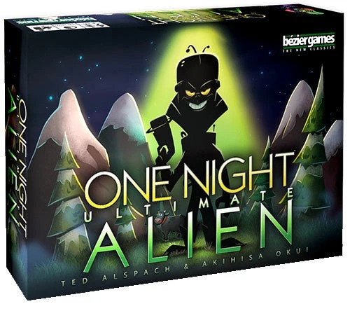 Bezier Games Board Games One Night Ultimate Alien Bezier Games Board Games One Night Ultimate Alien