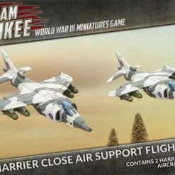 Battlefront Team Yankee : British Harrier Close Air Support Flight