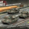 Battlefront Team Yankee : Leopard 1 Panzer Zug