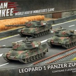 Battlefront Team Yankee : Leopard 1 Panzer Zug