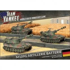Battlefront Team Yankee : M109G Artillerie Batterie