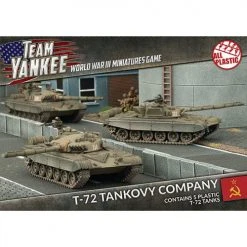 Battlefront Team Yankee : Soviet T-72 Tankovy Company