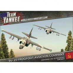 Battlefront Team Yankee : Soviet SU-25 Frogfoot Aviation Company