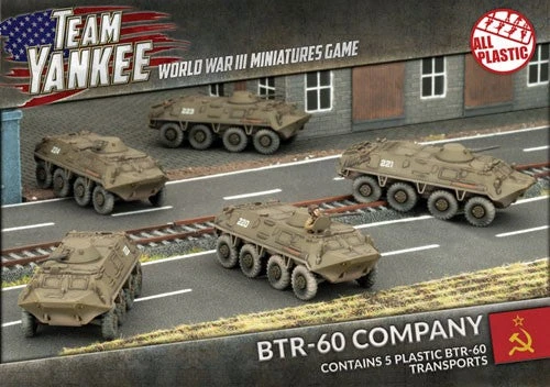 Battlefront Team Yankee : Soviet BTR-60 Company 3 Battlefront Team Yankee : Soviet BTR-60 Company