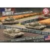 Battlefront Team Yankee : M1 Abrams Tank Platoon