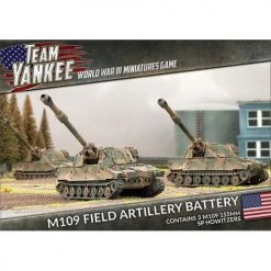 Battlefront Team Yankee : American M109 Howitzers