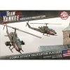 Battlefront Team Yankee : American Cobra Attack Helicopter Platoon