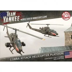 Battlefront Team Yankee : American Cobra Attack Helicopter Platoon