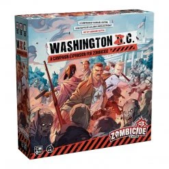 CMON CMon Boxed Games Zombicide 2nd Edition - Washington Z.C.