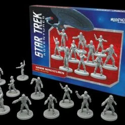 Modiphius Star Trek Adventures: Borg Collective 32mm Miniatures