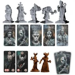 Pegasus Spiele Board Games Armata Strigoi