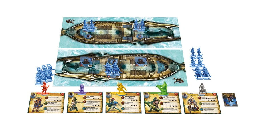 CMON Rum & Bones : La Brise Sanguine CMon Boxed Games 5 CMON Rum & Bones : La Brise Sanguine CMon Boxed Games