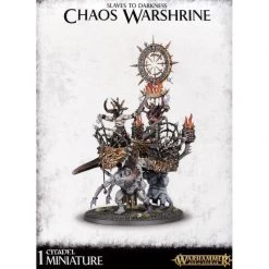 Games Workshop Chaos Warshrine