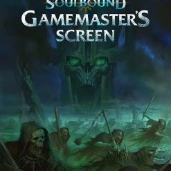 Cubicle 7 Warhammer Age Of Sigmar : Soulbound Game-Master's Screen