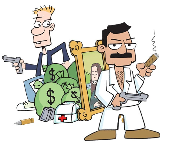 Repos Cash N Guns Board Games Repos Cash N Guns Board Games