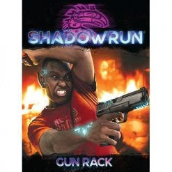Catalyst Game Labs Shadowrun Gun Rack Deck