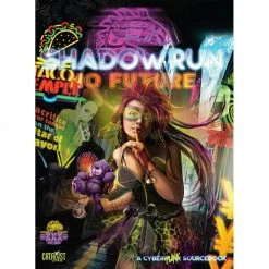 Catalyst Game Labs Role Playing Games Shadowrun No Future