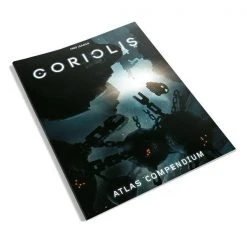 Free League Publishing Coriolis RPG : Atlas Compendium Role Playing Games