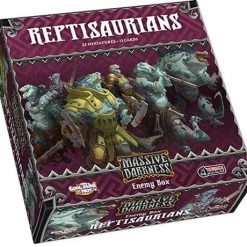 CMON Massive Darkness - Enemy Box : Reptisaurians