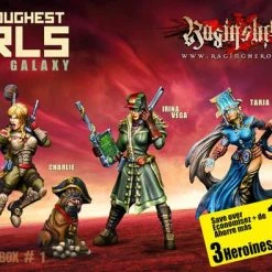 Raging Heroes The Toughest Girls Of The Galaxy-Kurganovas