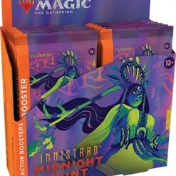 Wizards Of The Coast MtG: Innistrad : Midnight Hunt Collector's Booster Box Magic The Gathering
