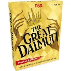 Wizkids D&D The Great Dalmuti Board Games